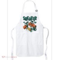 Girl Afro Oxidized Green 4s Matching Apron thumb 0