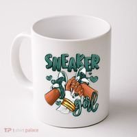 Girl Afro Oxidized Green 4s Matching Coffee Mug thumb 0