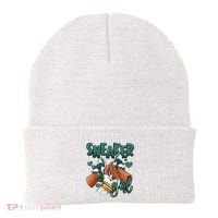 Girl Afro Oxidized Green 4s Matching Beanie thumb 0