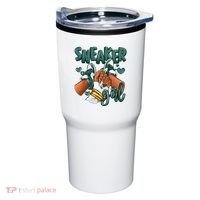 Girl Afro Oxidized Green 4s Matching Tumbler thumb 0