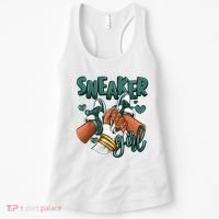 Girl Afro Oxidized Green 4s Matching Women's Tank Top thumb 0