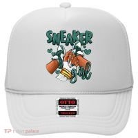 Girl Afro Oxidized Green 4s Matching Hat thumb 0