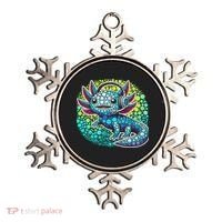 Gamer Axolotl Polka Dot Video Games Day Headphone Ornament thumb 0