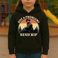 Got A Problem Send Rip Kids Hoodie thumb 3