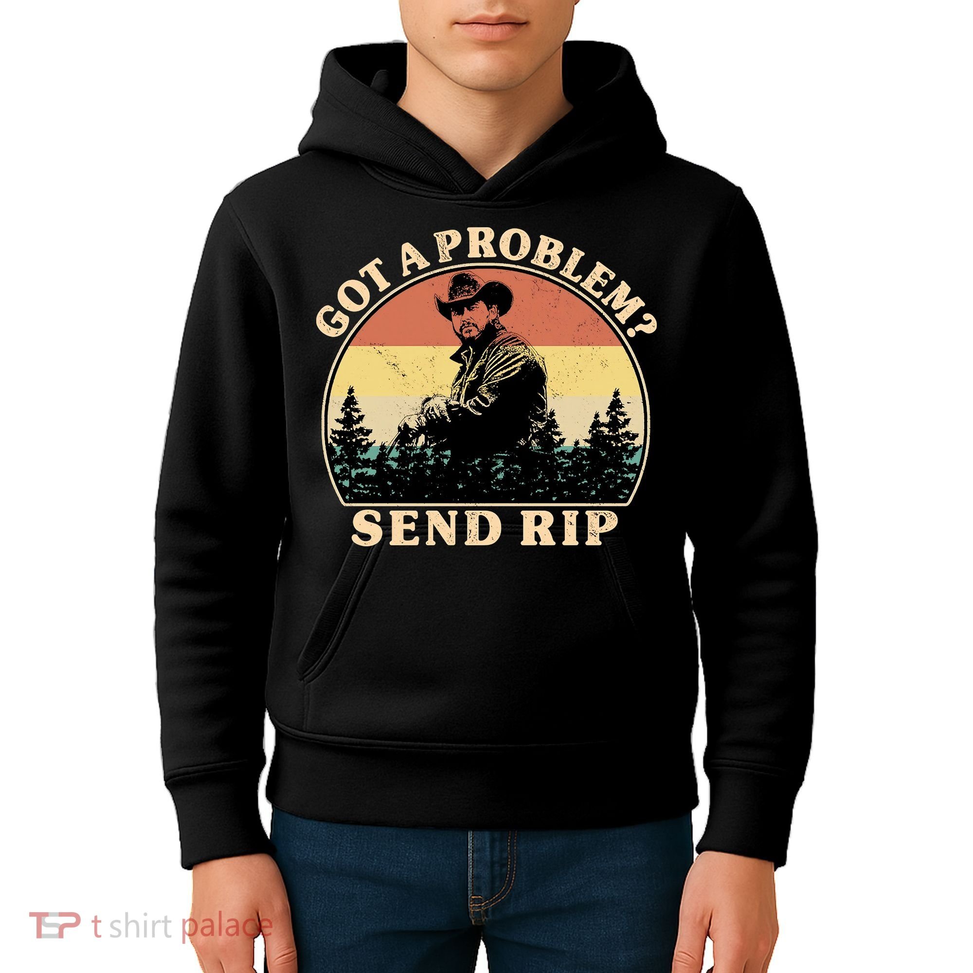 Got A Problem Send Rip Kids Hoodie