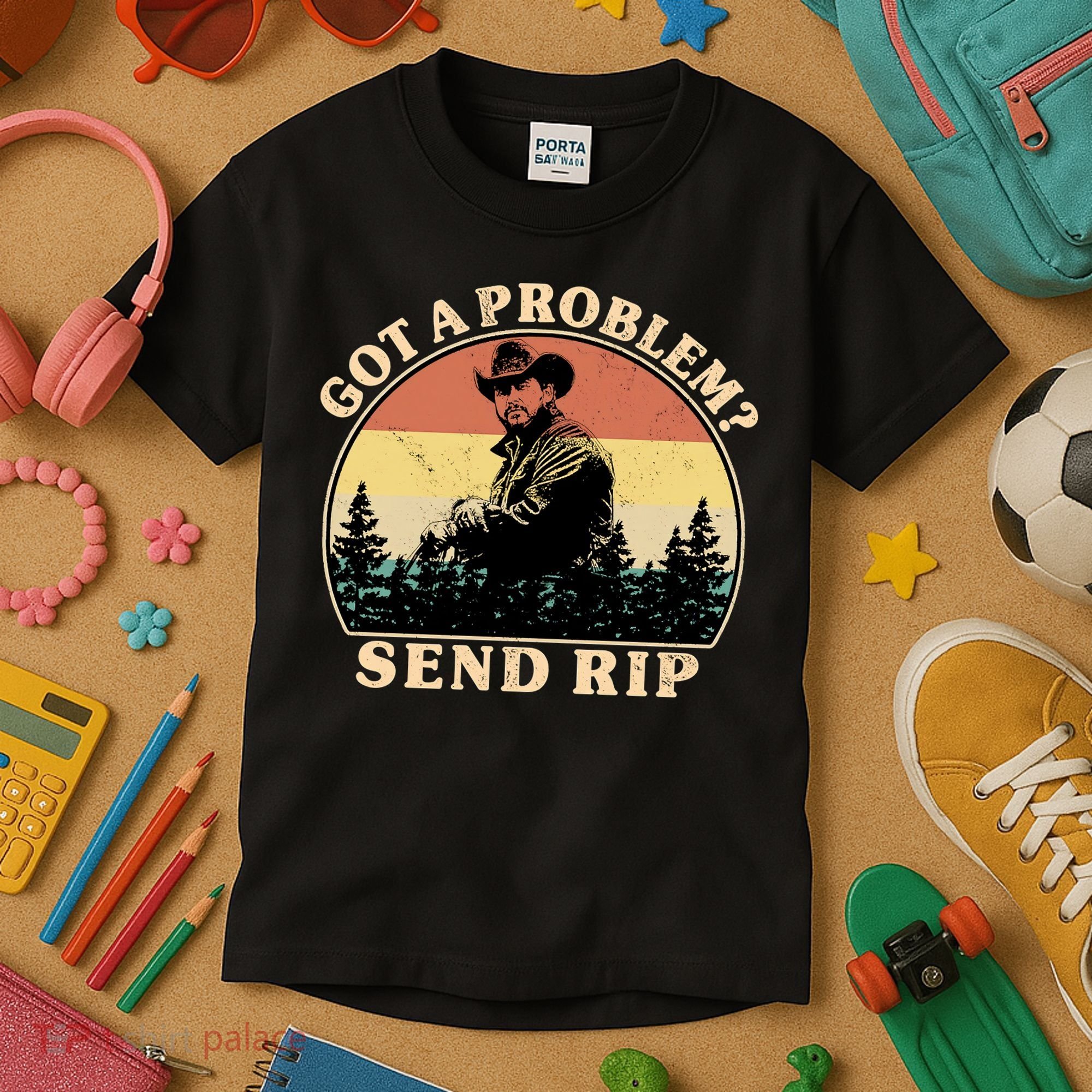 Got A Problem Send Rip Kids T-Shirt