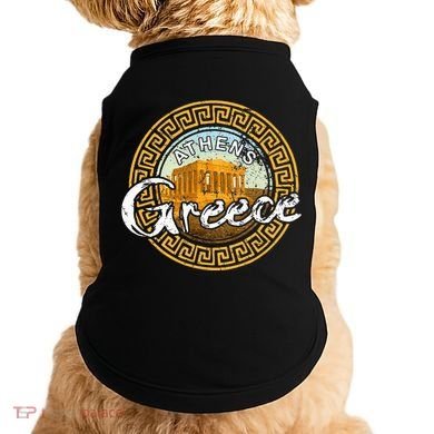Greece Athens Parthenon Acropolis Doggie Tank