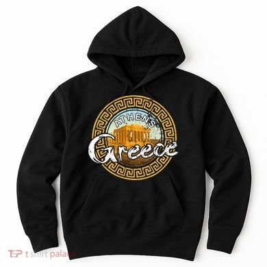Greece Athens Parthenon Acropolis Hoodie