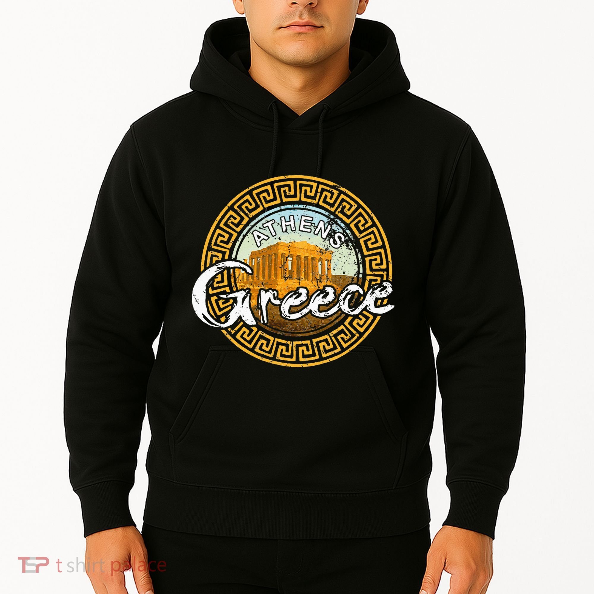 Greece Athens Parthenon Acropolis Hoodie