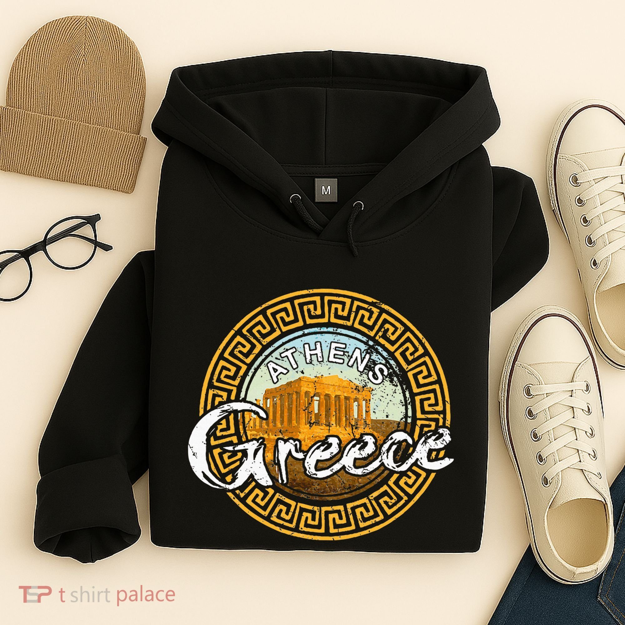 Greece Athens Parthenon Acropolis Hoodie