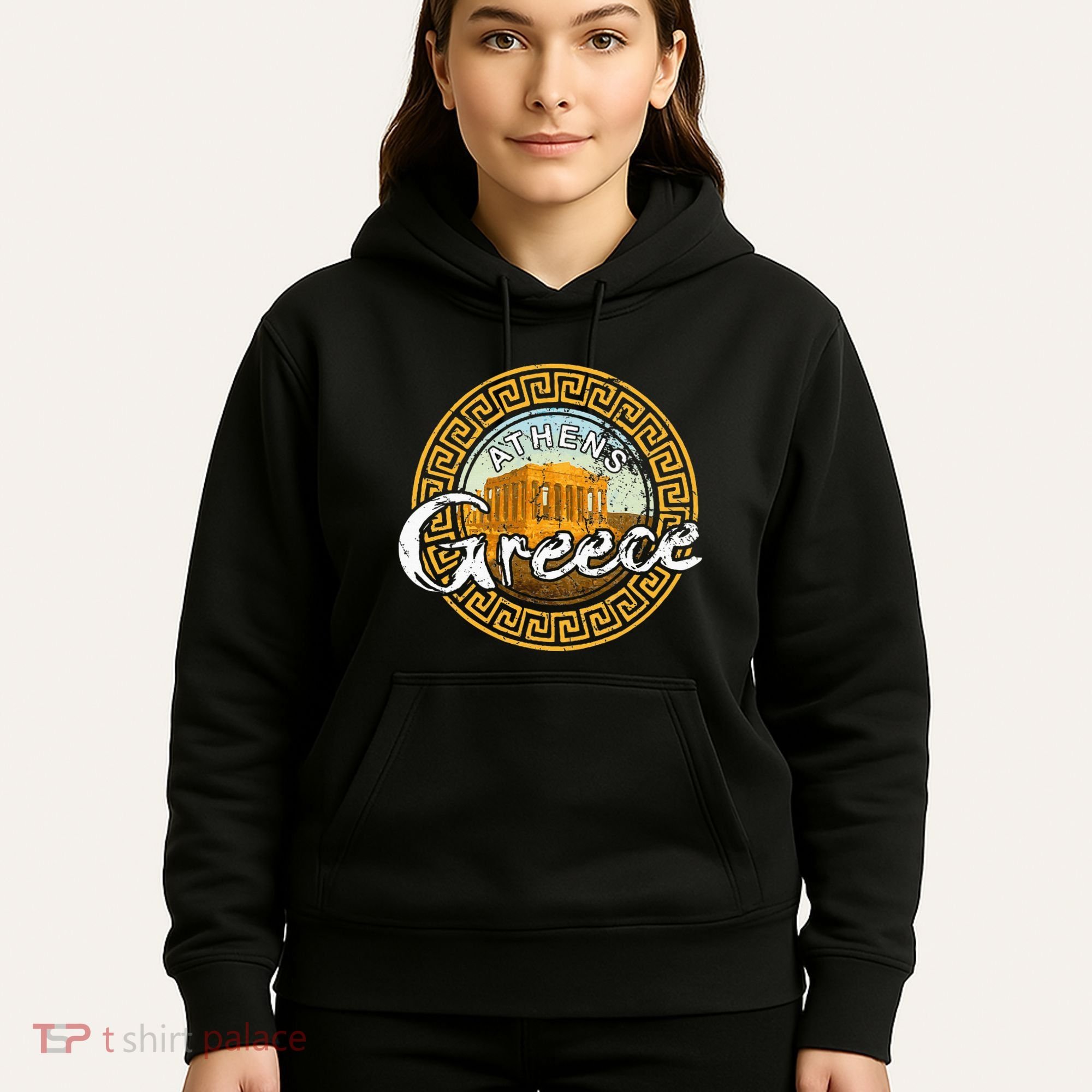 Greece Athens Parthenon Acropolis Hoodie