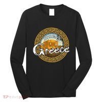 Greece Athens Parthenon Acropolis Long Sleeve Shirt thumb 0