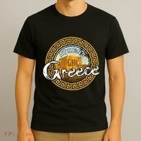 Greece Athens Parthenon Acropolis T-Shirt thumb 3