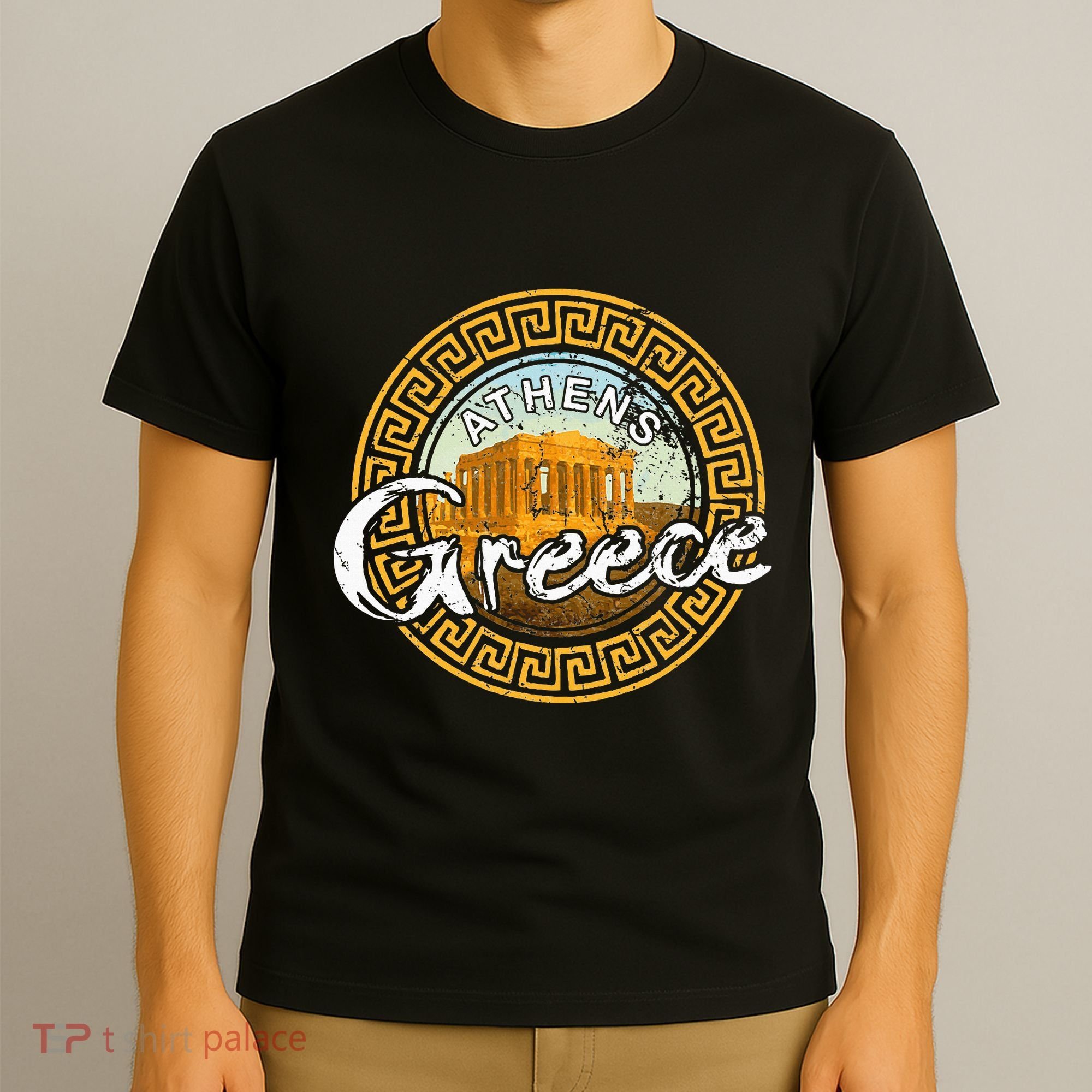 Greece Athens Parthenon Acropolis T-Shirt