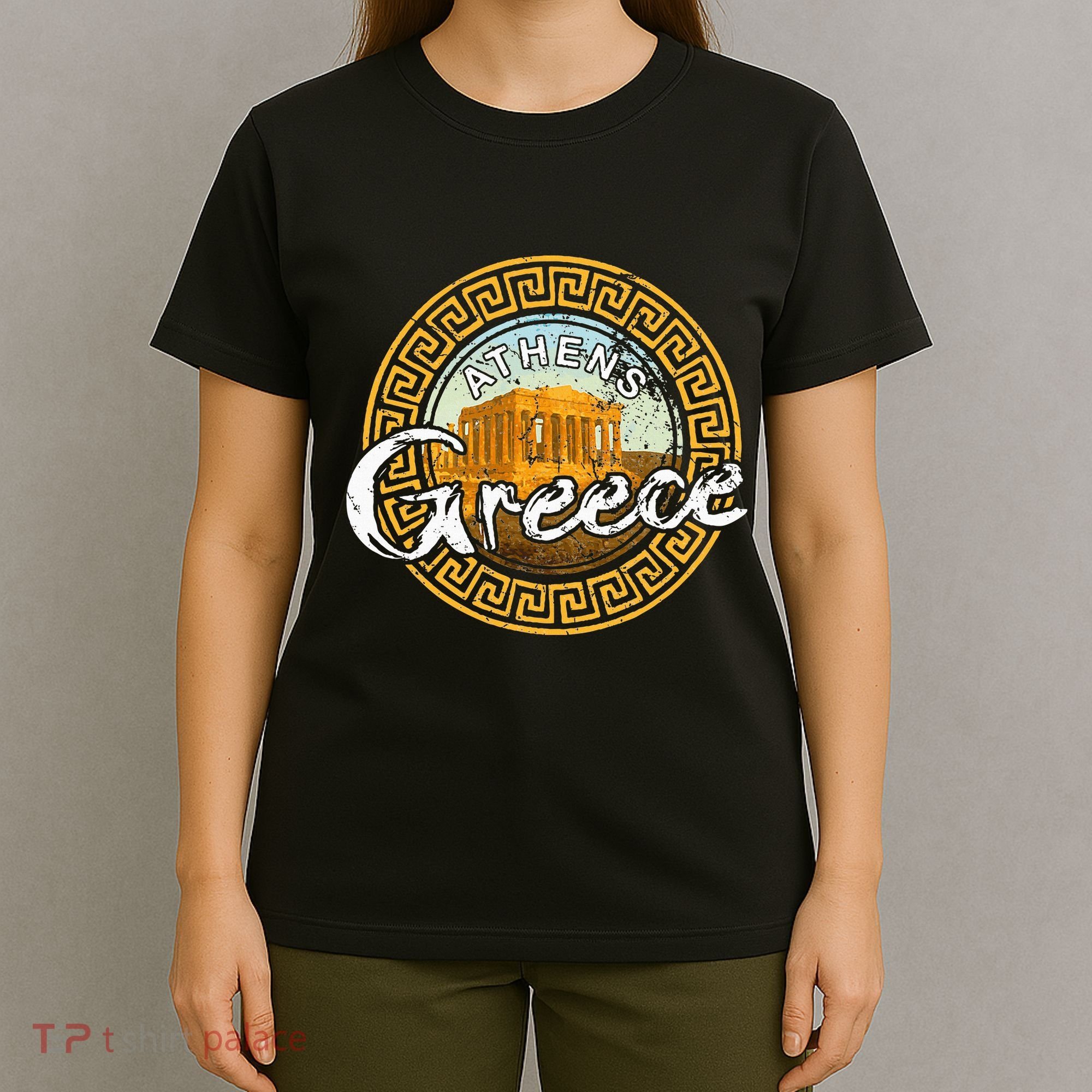 Greece Athens Parthenon Acropolis T-Shirt