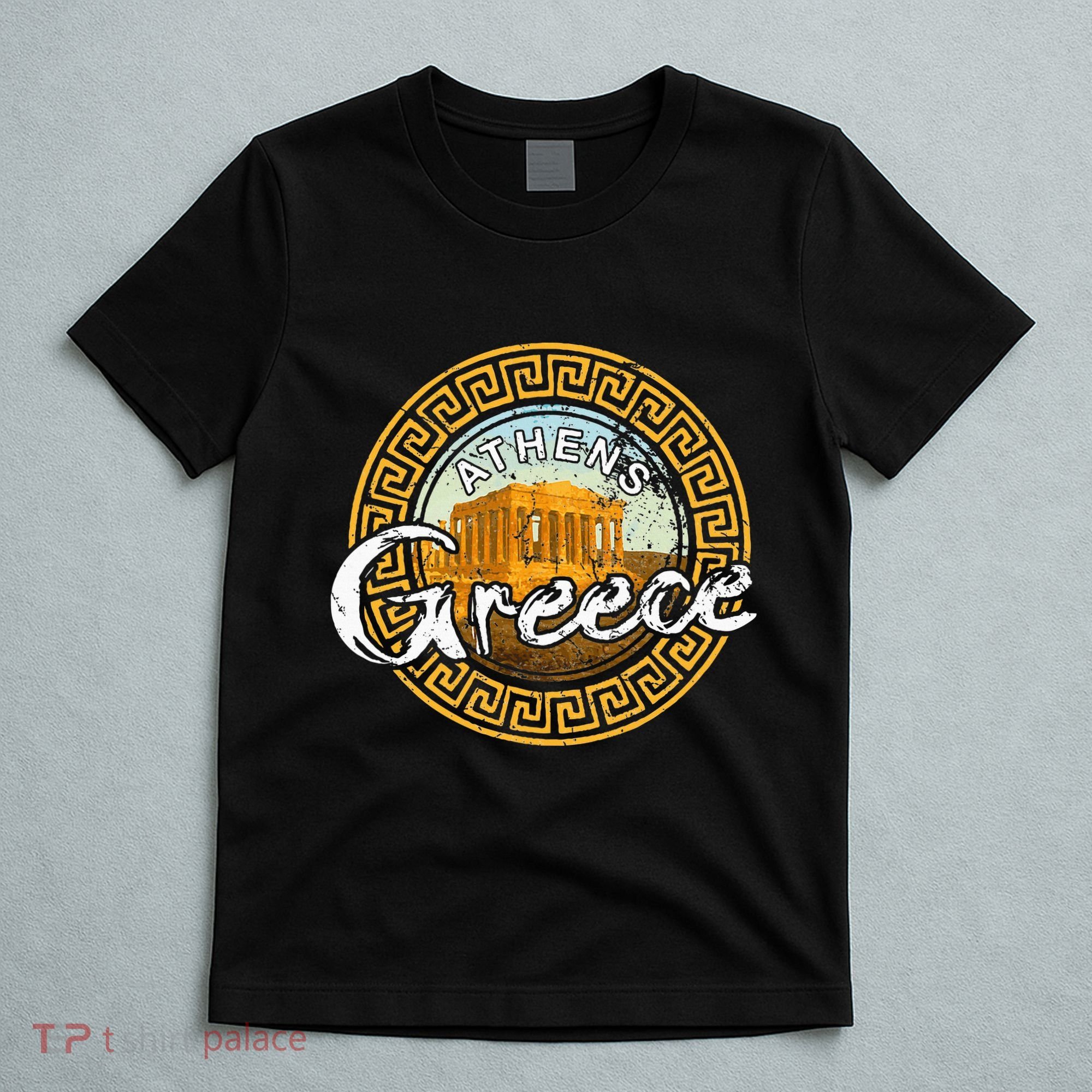 Greece Athens Parthenon Acropolis T-Shirt