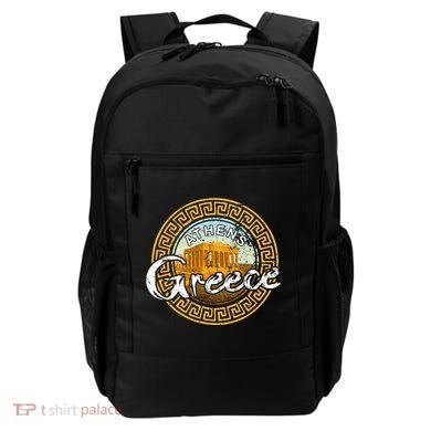 Greece Athens Parthenon Acropolis Backpack