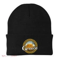 Greece Athens Parthenon Acropolis Beanie thumb 0