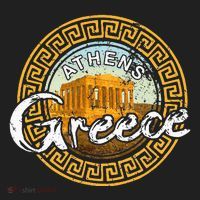 Greece Athens Parthenon Acropolis Beanie thumb 2