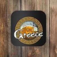 Greece Athens Parthenon Acropolis Coaster thumb 0