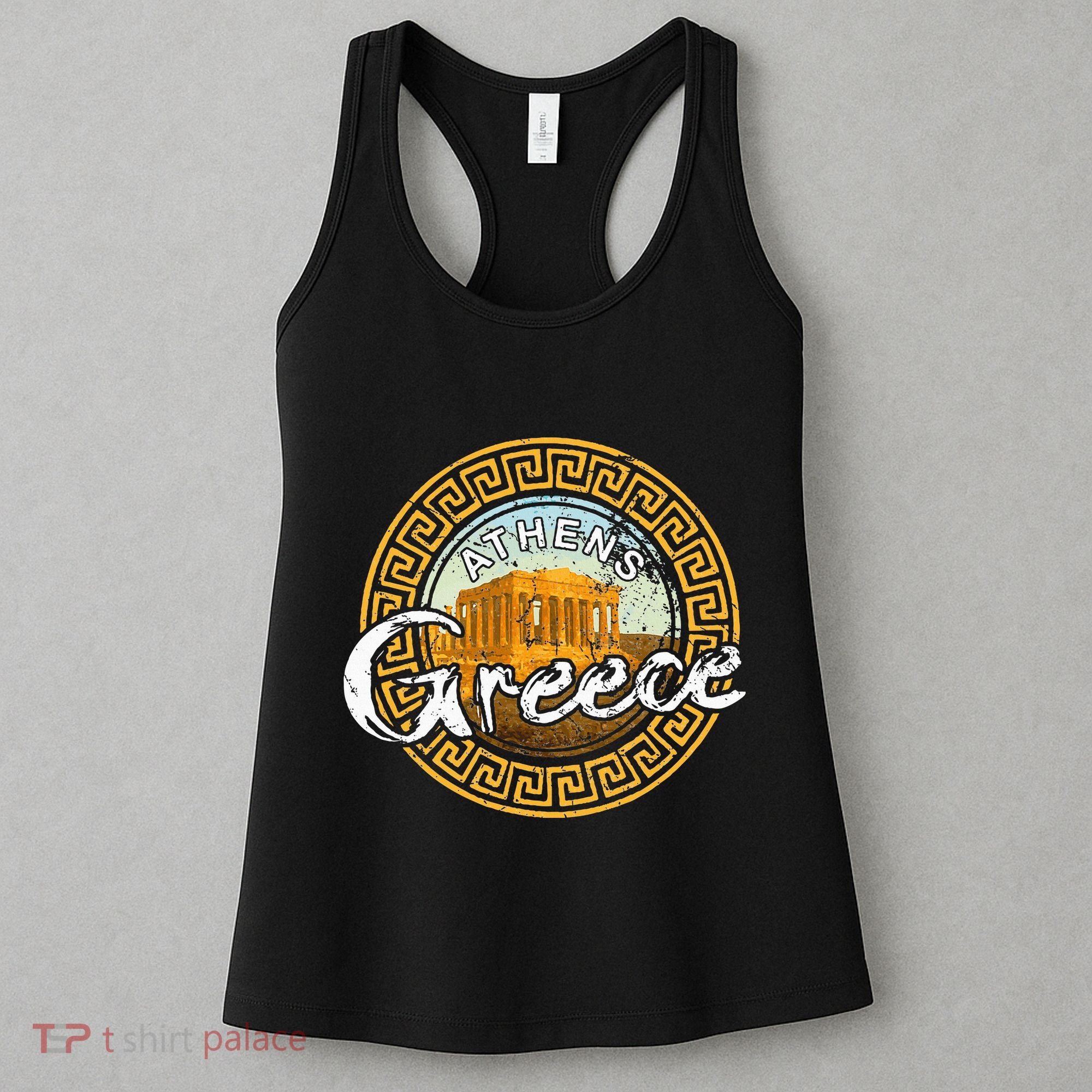 Greece Athens Parthenon Acropolis Women's Tank Top