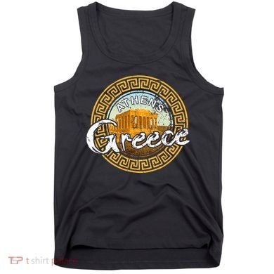 Greece Athens Parthenon Acropolis Tank Top