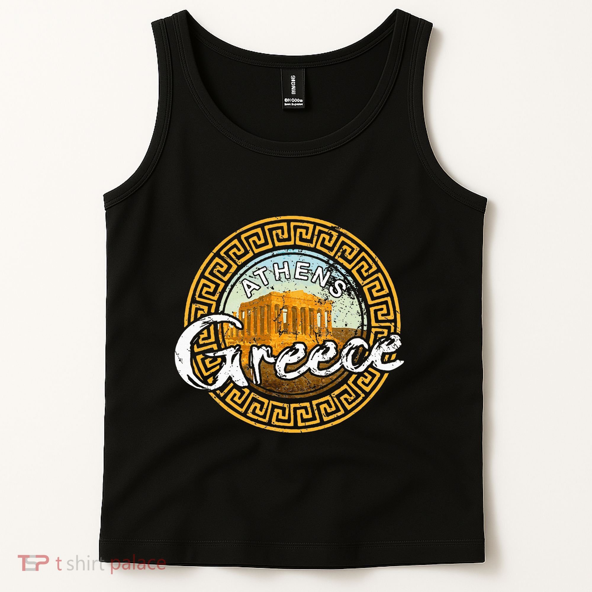 Greece Athens Parthenon Acropolis Tank Top