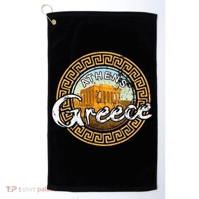 Greece Athens Parthenon Acropolis Golf Towel