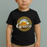 Greece Athens Parthenon Acropolis Toddler T-Shirt thumb 2