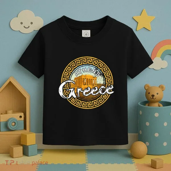 Greece Athens Parthenon Acropolis Toddler T-Shirt