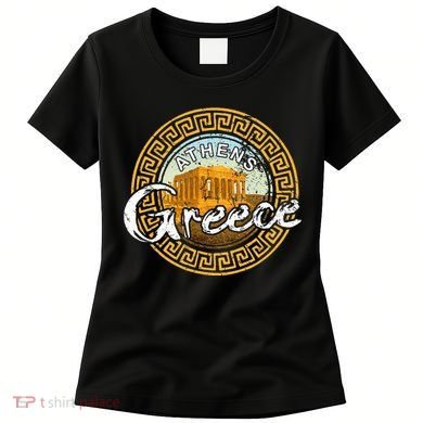 Greece Athens Parthenon Acropolis Women's T-Shirt