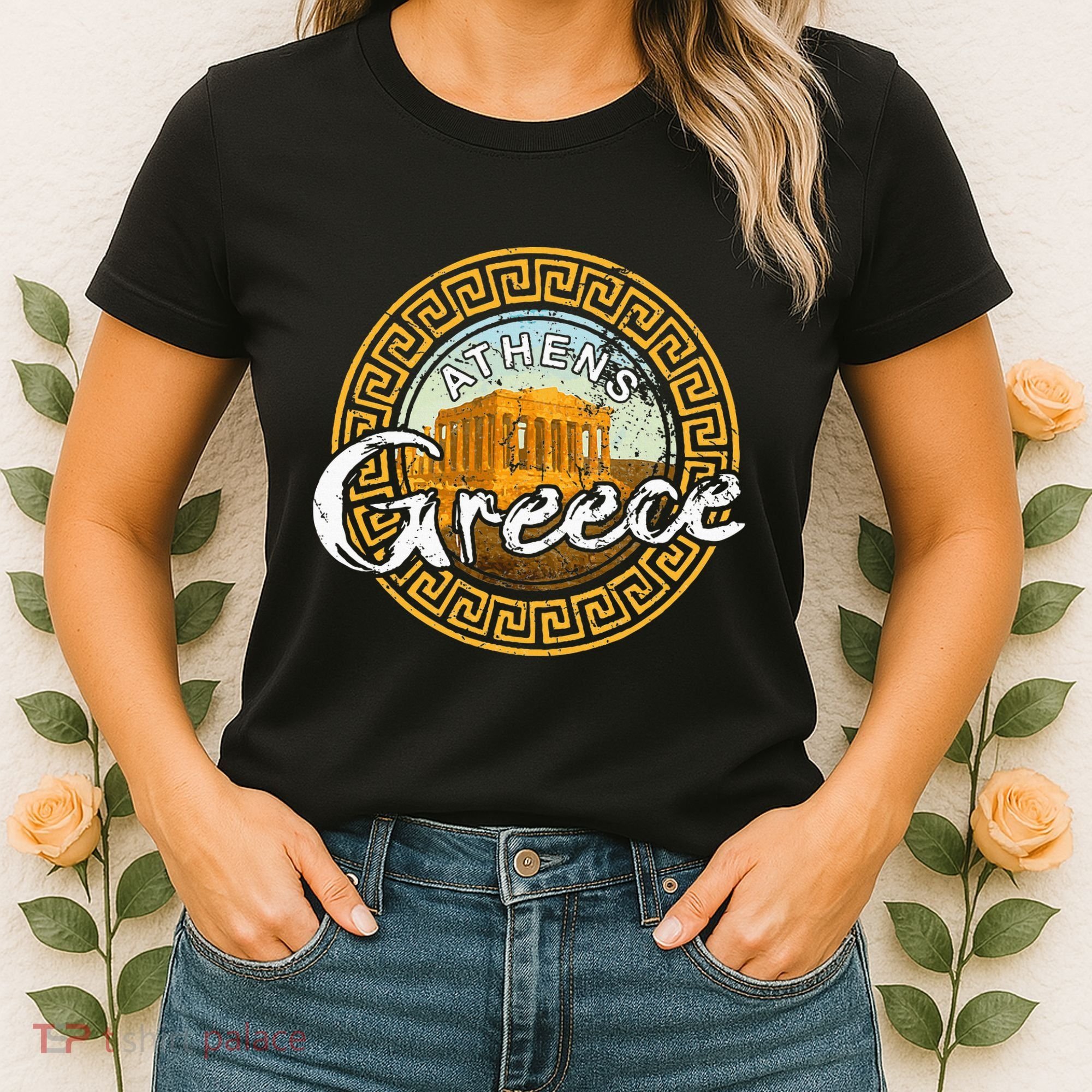 Greece Athens Parthenon Acropolis Women's T-Shirt