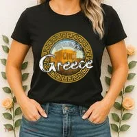 Greece Athens Parthenon Acropolis Women's T-Shirt thumb 2
