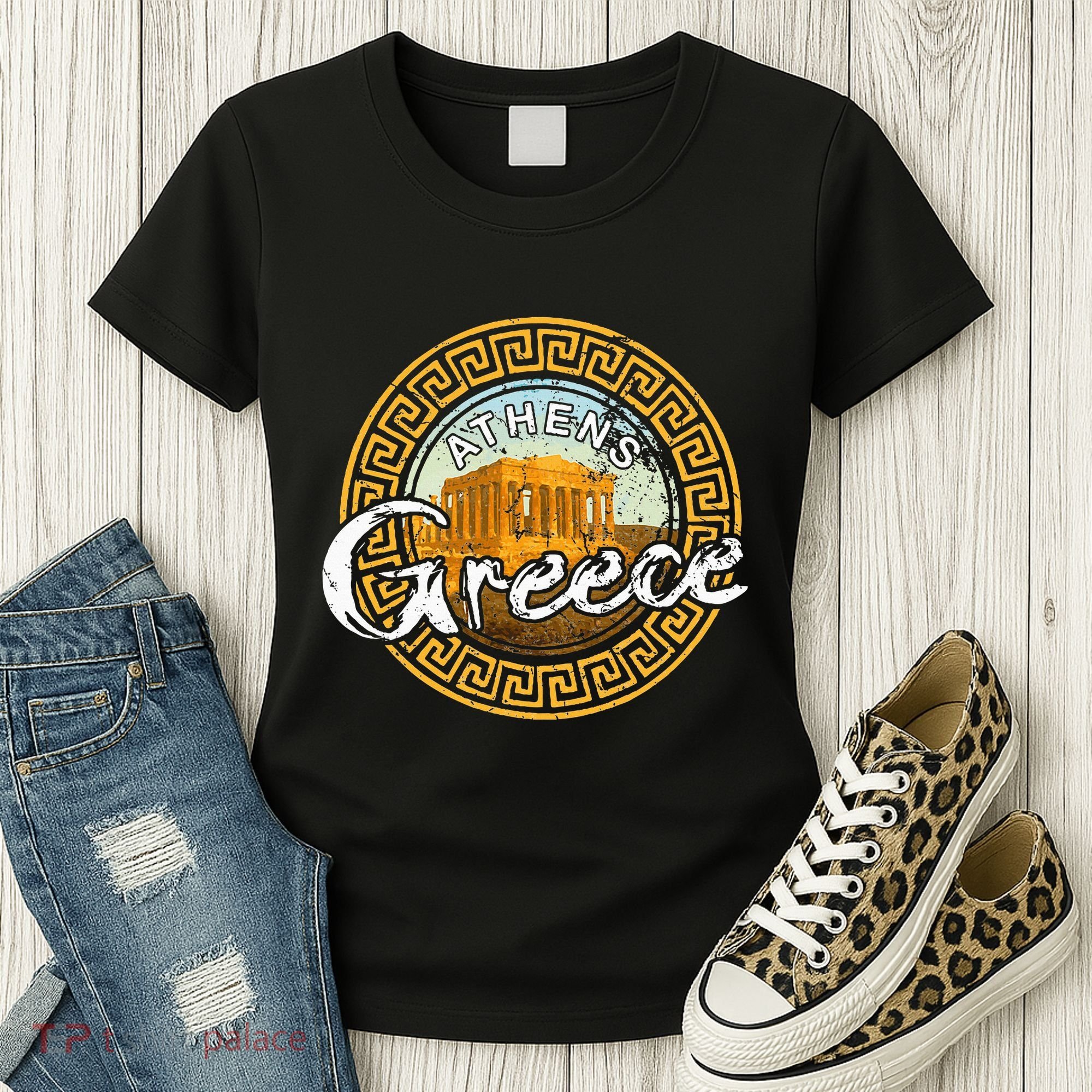 Greece Athens Parthenon Acropolis Women's T-Shirt