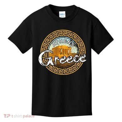 Greece Athens Parthenon Acropolis Kids T-Shirt