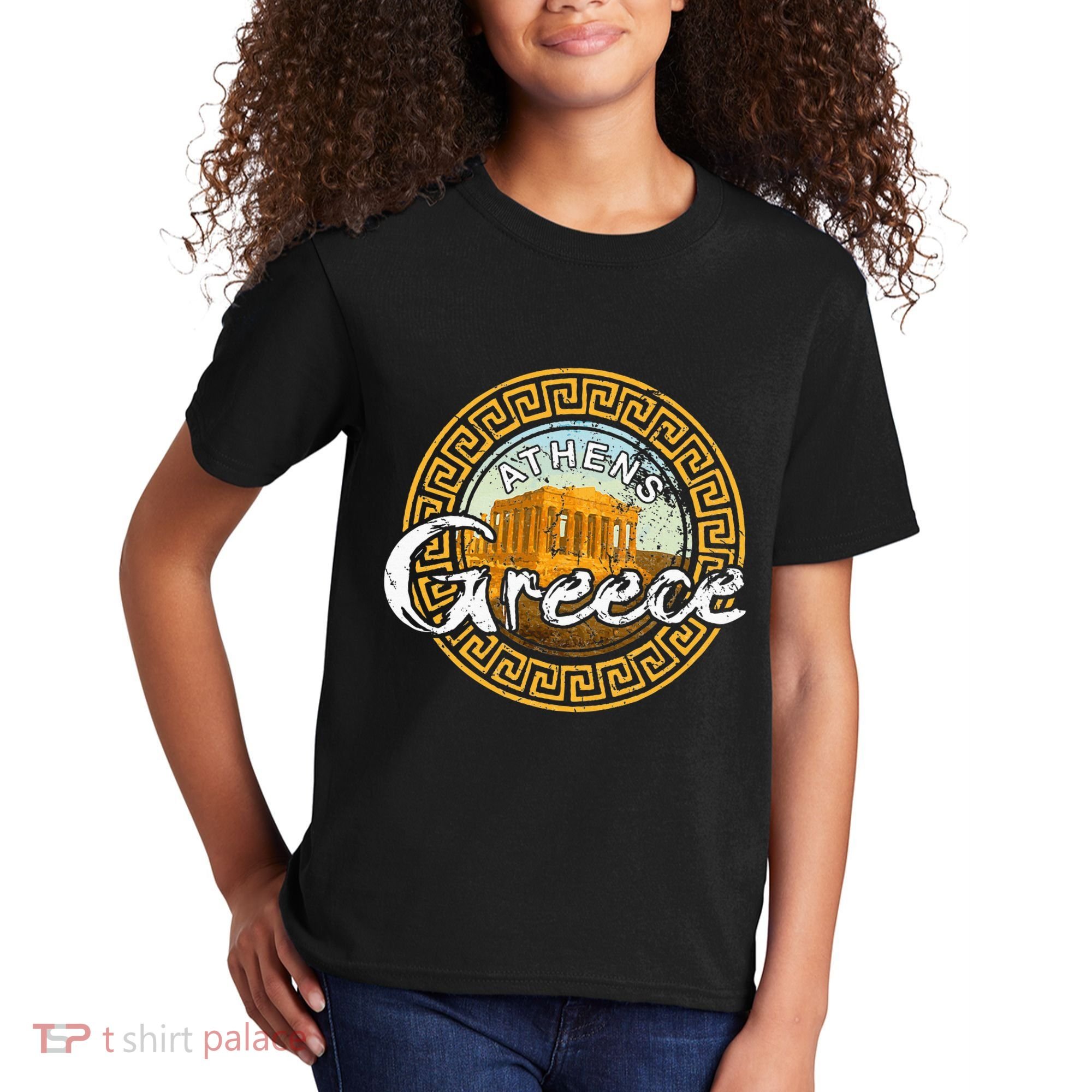 Greece Athens Parthenon Acropolis Kids T-Shirt