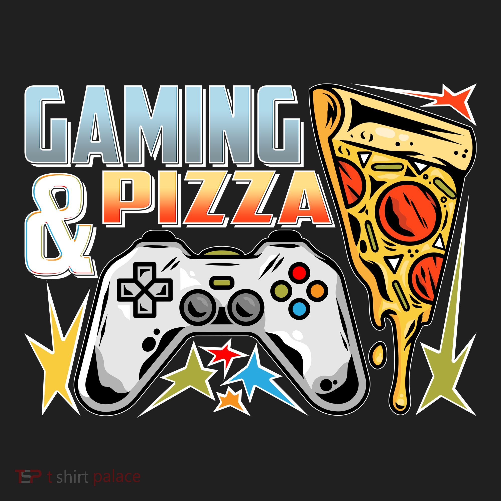 Gaming And Pizza Lover Fan Women's Sweatshirt