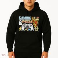 Gaming And Pizza Lover Fan Hoodie thumb 2