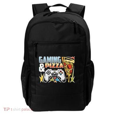 Gaming And Pizza Lover Fan Backpack