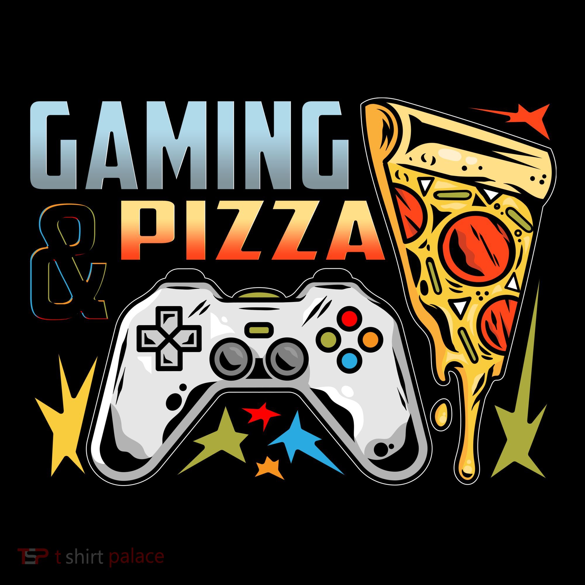 Gaming And Pizza Lover Fan Coffee Mug