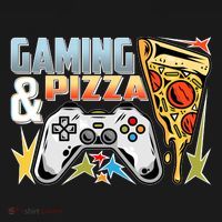 Gaming And Pizza Lover Fan Pajama Set thumb 2
