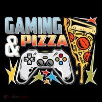 Gaming And Pizza Lover Fan Kids Long Sleeve Shirt thumb 2