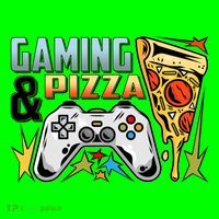 Gaming And Pizza Lover Fan Long Sleeve Shirt thumb 2