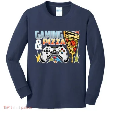 Kids Long Sleeve Shirt