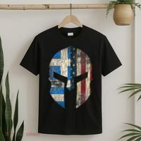 Greek American Pride Greece Spartan Helmet T-Shirt thumb 2