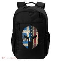 Greek American Pride Greece Spartan Helmet Backpack thumb 0