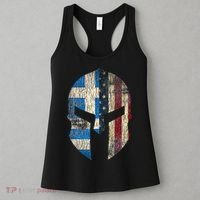 Greek American Pride Greece Spartan Helmet Women's Tank Top thumb 3