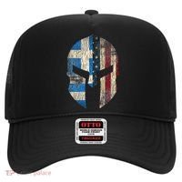 Greek American Pride Greece Spartan Helmet Hat thumb 0