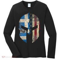 Greek American Pride Greece Spartan Helmet Women's Long Sleeve Shirt thumb 0