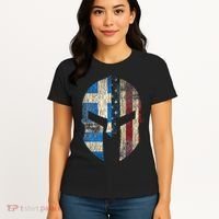 Greek American Pride Greece Spartan Helmet Women's T-Shirt thumb 4